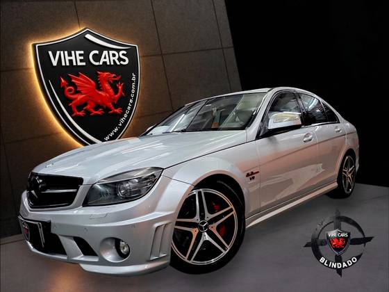 MERCEDES-BENZ C 63 AMG 6.3 SEDAN V8 GASOLINA 4P AUTOMATICO MERCEDES-BENZ C 63 AMG 6.3 SEDAN V8 GASOLINA 4P AUTOMATICO
